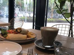 靠窗位-Maxpoint Kitchen 西餐咖啡(乐峰广场店)
