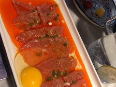 水上漂嫩牛肉-尚尚仙·酸汤猪手·猪肚鸡火锅(华联万柳购物中心店)