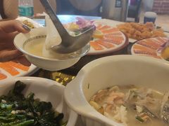 -醉美东江·三文鱼·烧鸡公