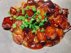 客家烧茄子-绿茶餐厅(朝阳大悦城店)
