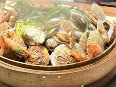 -船梆煮•蒸汽海鲜·炉火烤肉(五四广场店)
