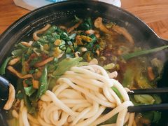 青椒肉丝面-小义乌砂锅拉面(海事共享区店)