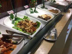 自助取餐区-德得轩烤涮一体自助餐厅(王府井店)