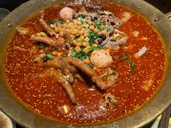 -张翻越·川渝冒菜·武汉黑鸭煲(城北万象城店)