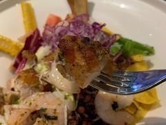 鸡肉大虾鲜蔬波奇碗-西堤牛排(龙德广场店)