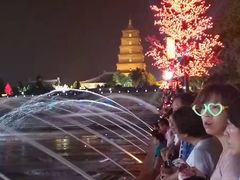-大雁塔北广场音乐喷泉