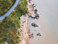 -嵊泗基湖沙滩