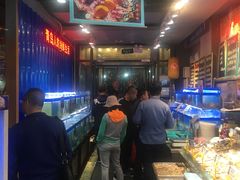 自助取餐区-船梆煮•蒸汽海鲜·炉火烤肉(五四广场店)