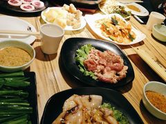 -炉盛炭火烤肉