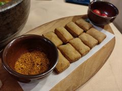 毕节爆浆小豆腐-山石榴·贵州菜(丰盛里店)