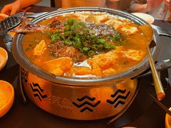 -探鱼·鲜青椒爽麻烤鱼(北京路天河城店)