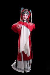 -胭脂猫京剧摄影