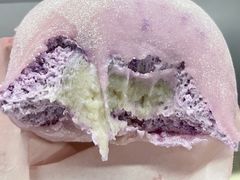 芋泥雪媚娘-迦南·甜品蛋糕(传媒店)