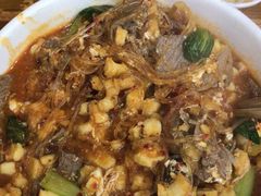 生肉小炒-刘信牛羊肉小炒泡馍(回民街店)