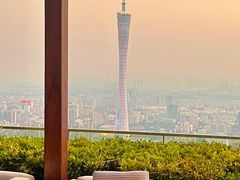 -广州柏悦酒店·悦吧·顶楼露天酒吧