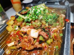 绿茶葱香烤肉-绿茶餐厅(松江万达店)