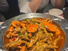 -胖哥俩肉蟹煲(梅溪步步高店)