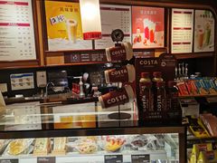 面包甜点陈列柜-COSTA COFFEE(中粮祥云店)
