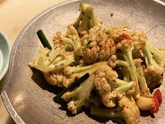 香锅菜花-绿茶餐厅(广州天河城店)