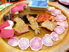 -老姐石板烧烤+铜炭火锅(总店)