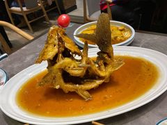 糖醋鲤鱼-闫府私房菜·百年鲁菜(恒隆店)