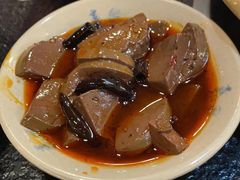 鸭血-五福居羊蝎子(方庄店)