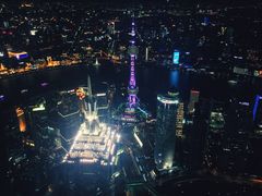 -上海环球金融中心云端足球盛典