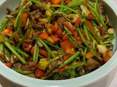 小炒黄牛肉-鸭王烤鸭店(三里河店)