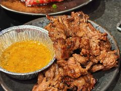 次世代横膈馍配秘制蒜香黄油-まるみち   丸道东京烧肉(虹梅路店)