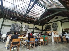 大堂-喜洲吧·江畔老船厂·庭院餐厅(喜临院店)