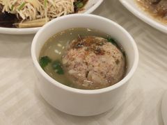 蟹粉狮子头-怡园饭店-餐厅(四望亭店)