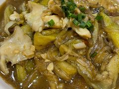 螺肉炖茄子-渔娘渔家丹东海鲜(东直门店)