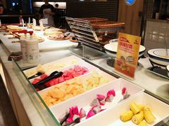 自助取餐区-比格比萨自助(宋家庄店)