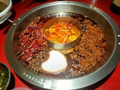 -谭鸭血老火锅(图书馆店)