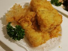 炸豆腐-新加坡海鲜共和(名胜世界圣淘沙海滨坊)