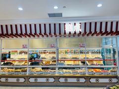 面包甜点陈列柜-北京稻香村(第三店)