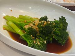 金蒜豉油西兰苔-北京全聚德(王府井店)