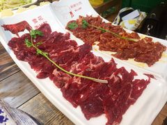 -牛缘村·贵州黄牛肉火锅(西善桥店)