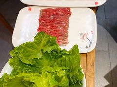 鲜切羊腿肉-1078號老北京涮肉(万达广场店)