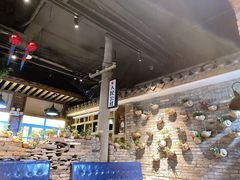 大堂-茅炒屋龙虾·烧烤·湘菜(新河路店)
