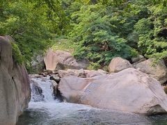 -崂山九水游览区