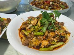 -柏合黄记豆腐皮饭店