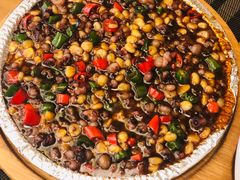 酱爆海灵菇-四季暖堂·融合江浙菜(N1955创业园店)