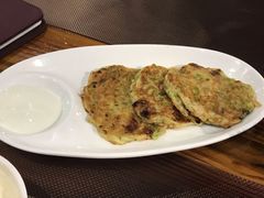 西葫芦饼配酸奶-TUK土耳其餐厅·下午茶(卢湾店)