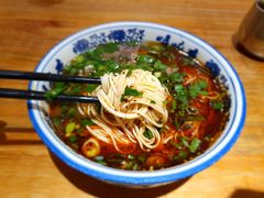牛肉面-嘻小北·兰州清汤牛肉面(太平洋森活天地店)