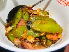 腊肉炒笋-小隐人家(乐松店)
