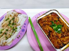 锡纸麻辣小酥肉-清华大学-观畴园餐厅
