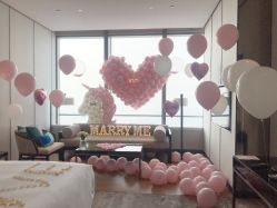 点击看大图 -艺鸣气球派对·生日惊喜宝宝宴·求婚订婚·表白婚房布置