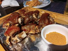 香辣烤猪蹄-锦上中式酒馆(南内环店)