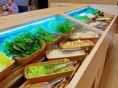自助取餐区-温禾牛·和牛寿喜烧自助火锅(恒基名人店)